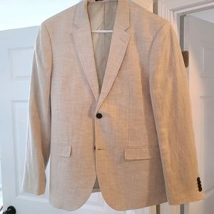Linen Blend Blazer
